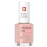 Rimmel London Nagellack Nail Nurse, Basis- und Decklack, Perfectionail, 12 ml