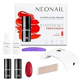 NEONAIL Starter Set FIRST CHOICE Pink, Rot, Beige