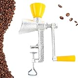 300g Manuelle Handmühle Getreidemühle Haushalt Kaffeemühle Mohnmühle Handmühle Schrotmühle Handschrotmühle für Nuss Kaffee Getreide Samen Mais Gewürze