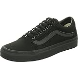 Vans Old Skool, VD3HBKA, Unisex-Erwachsene Sneakers, Schwarz (black/black (canvas), 46 EU