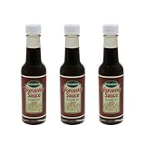 3er Pack Exzellent Worcester Sauce Dresdner Art (3 x 140 ml), Worcestersauce, Würzsoße, Gewürzsoße