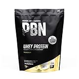 Premium Body Nutrition Molkenproteinpulver, 1 kg – Vanille, Neuer verbesserter Geschmack