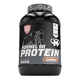 Mammut Nutrition Formel 90 Protein, Cookies, Protein Shake, 4 Komponenten Protein: Soy, Milk, Whey & Egg Protein, 3000 g Dose