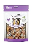 DOKAS Getreidefreier Premium Snack mit Hühnerbrust & Fisch für Hunde – Ideal für zwischendurch, 220 g (1er Pack)