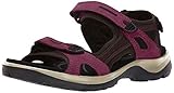 ECCO Damen Offroad Sandalen, Sangria Fig, 39 EU