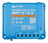 Victron Energy SmartSolar MPPT 75V 15 Amp 12/24-Volt Solar Laderegler (Bluetooth)