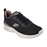 Skechers Damen Skech-air Dynamight Sneaker, BKW = Schwarz/Weiß, 37.5 EU