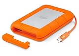 LaCie Rugged Thunderbolt 500 GB SSD, externe tragbare Festplatte - for MAC -