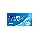 Air Optix plus HydraGlyde Monatslinsen weich, 6 Stück / BC 8.6 mm / DIA 14.2 mm / -6.75 Dioptrien