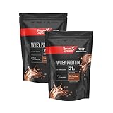 Power System Whey Protein Schoko, 420g 2er Pack