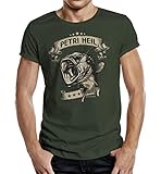 T-Shirt für Angler - Petri Heil XL Nr.6340