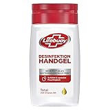 Lifebuoy Handdesinfektionsgel beseitigt 99,9 Prozent der Bakterien und spezielle Viren, (1 x 50 ml)