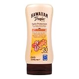 Hawaiian Tropic Satin Protection Sun Lotion Sonnencreme LSF 30, 180 ml (1er Pack)