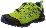 Brütting Unisex Kinder Expedition Kids Cross-Laufschuh, lemon/schwarz/blau, 33 EU