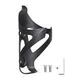 ROADNADO Flaschenhalter Fahrrad, Carbon Fahrrad Flaschenhalter MTB Flasche Flaschenhalter Ultraleichter Und Stark Bottle Cages Für Wasserkocher 72-74mm Durchmesser Für Rennrad MTB Fahrrad