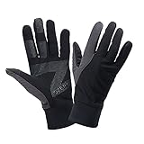 OZERO Damen Wasserdicht Thermohandschuhe, Touchscreen Winterhandschuhe Fahrhandschuhe Fahrradhandschuhe Laufhandschuhe