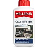 Mellerud Öl & Fettflecken Entferner – Wirkungsvolles Mittel gegen hartnäckige Verschmutzungen auf Allen Oberflächen im Innen- und Außenbereich – 1 x 0,5 l