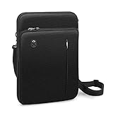 FINPAC Laptop Schultertasche für 13 Zoll MacBook Air M2/A2681 M1/A2337 2022-2018, 13 Zoll MacBook Pro M2 M1/A2338 2022-2016, 14 Zoll Macbook Pro A2442 2021, Laptop Umhängetasche mit Zubehör Tasche