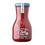 Curtice Brothers Bio Chili Ketchup ohne Zuckerzusatz 1er Pack (1 x 270 ml) vegan & glutenfrei