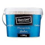 Chewies Trainingshappen Huhn - Monoprotein Snack für Hunde - 300 g - getreidefrei & zuckerfrei - Softe Leckerlies fürs Hundetraining - hypoallergen