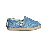 Paez Jungen Unisex Kinder Panama Espadrilles, blau, 24 EU