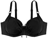 Dorina Damen Fiji Curves Classic Top D17026a Bikinioberteil, Schwarz (Black V00), 90D EU