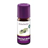 TAOASIS Zirbenöl Bio, 100% naturreines ätherisches Zirbe Öl aus Österreich