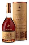 Rémy Martin 1738 Accord Royal 40% vol. (1 x 0,7l) – Premium-Cognac aus Frankreich in hochwertiger Geschenkverpackung