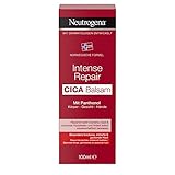 Neutrogena Norwegische Formel Creme, Intense Repair Cica Balsam, mit Panthenol, für irritierte Hautstellen, 100ml