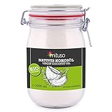 mituso Bio Kokosöl, nativ, 1er Pack (1 x 1000 ml) im Bügelglas