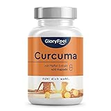 Kurkuma 400 Kapseln (13 Monate) - Original Kurkumapulver aus Indien - 700mg pro Kapsel mit Curcumin & Piperin - Laborgeprüft, vegan, hochdosiert und ohne Zusätze in Deutschland hergestellt