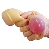 Out of the blue Anti-Stress-Ball, hautfarben, 13 cm