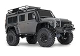 Traxxas Landrover Defender Brushed RC Modellauto Elektro Crawler Allradantrieb (4WD) RTR 2,4 GHz