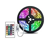 ZeZhen LED-Glühbirnen 5m/10m/15m/20m/30 m DC12V LED Light Strips IP65 wasserdichte Bluetooth -WiFi -Controller Flexibele RGB 5050 2835 Waterdichtes Hinterlicht -Nachtlampje TV -Computer LED-Glühbirne