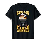 Kabeltechniker BBQ Grill Smoker & Barbecue Chef T-Shirt