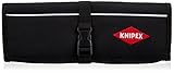 KNIPEX Werkzeug-Rolltasche leer 11 Fächer 00 19 41 LE