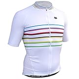 Masters Stripes World Champion Radtrikot, Weiß, weiß, 56