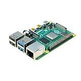 Raspberry Pi 4 Modell B; 4 GB, ARM-Cortex-A72 4 x, 1,50 GHz, 4 GB RAM, WLAN-ac, Bluetooth 5, LAN, 4 x USB, 2 x Micro-HDMI