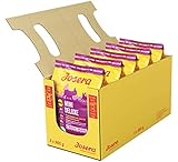 JOSERA MiniDeluxe (5 x 900 g) | getreidefreies Hundefutter für kleine Rassen | mit Lamm und Süßkartoffel | Super Premium Trockenfutter für ausgewachsene Hunde | 5er Pack