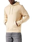 Tommy Jeans Herren TJM Regular Fleece Hoodie Kapuzenpullover, Trench, L