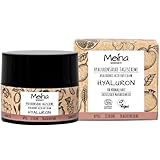 Meina Naturkosmetik - Hyaluron Creme hochdosiert, Anti Aging Gesichtscreme, Bio Tagescreme mit Granatapfel und Hyaluronsäure, Feuchtigkeitscreme für normale Haut für Frauen und Männer, vegan, 50ml