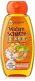 Garnier 2in1 Shampoo, mild, für Kinder, reinigt besonders schonend, brennt nicht in den Augen, ohne Parabene, ohne Silikone, Wahre Schätze, 1er Pack (1 x 250 ml)