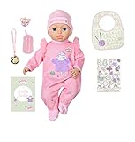 Baby Annabell Active Annabell 43cm, weiche Puppe mit Funktionen und Sound für Kinder ab 3 Jahren, 709900 Zapf Creation