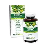 Rosenwurz (Rhodiola rosea oder Sedum roseum) Wurzeln NATURALMA | 150 g | 300 Tabletten á 500 mg | Nahrungsergänzungsmittel | Natürlich und Vegan