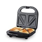 ANUGU Frühstücksmaschine Artefakt, Sandwich Light Food Maschine, kleine Waffeleisen-Toastmaschine für den Haushalt