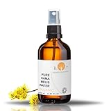 BIO Blütenwasser Organic Hydrolat Hamamelis Gesichtswasser Akne Gegen Poren minimizer Destillierte wasser Vegan kosmetik Witch Hazel Tonikum Hamameliswasser Destillat 250 ml