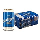 San Miguel 0.0% Alkoholfrei Bier (Pack 36 Dosen x 330ml) bier geschenk, biere der welt, bier set, budweiser bier, geschenk set, geschenke für männer, höhle der löwen produkte