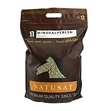 Natusat Mineral Perlen 8 kg Pellets mit hohem Kräuter-, Gemüse-, u. Fruchtanteil | Mineralfutter für Pferde