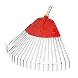 WOLF-Garten - Fächerbesen multi-star® UF-M, Rot, 50x50x5 cm; 71AAA030650