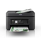 Epson WorkForce WF-2840DWF 4-in-1 Tinten-Multifunktionsgerät (Druck, Scan, Kopie, Fax, WiFi, ADF, Duplex, Einzelpatronen, DIN A4), inkl. 9 Monate ReadyPrint Flex Tintentarif